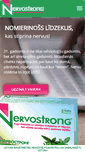 Mobile Screenshot of nervostrong.com
